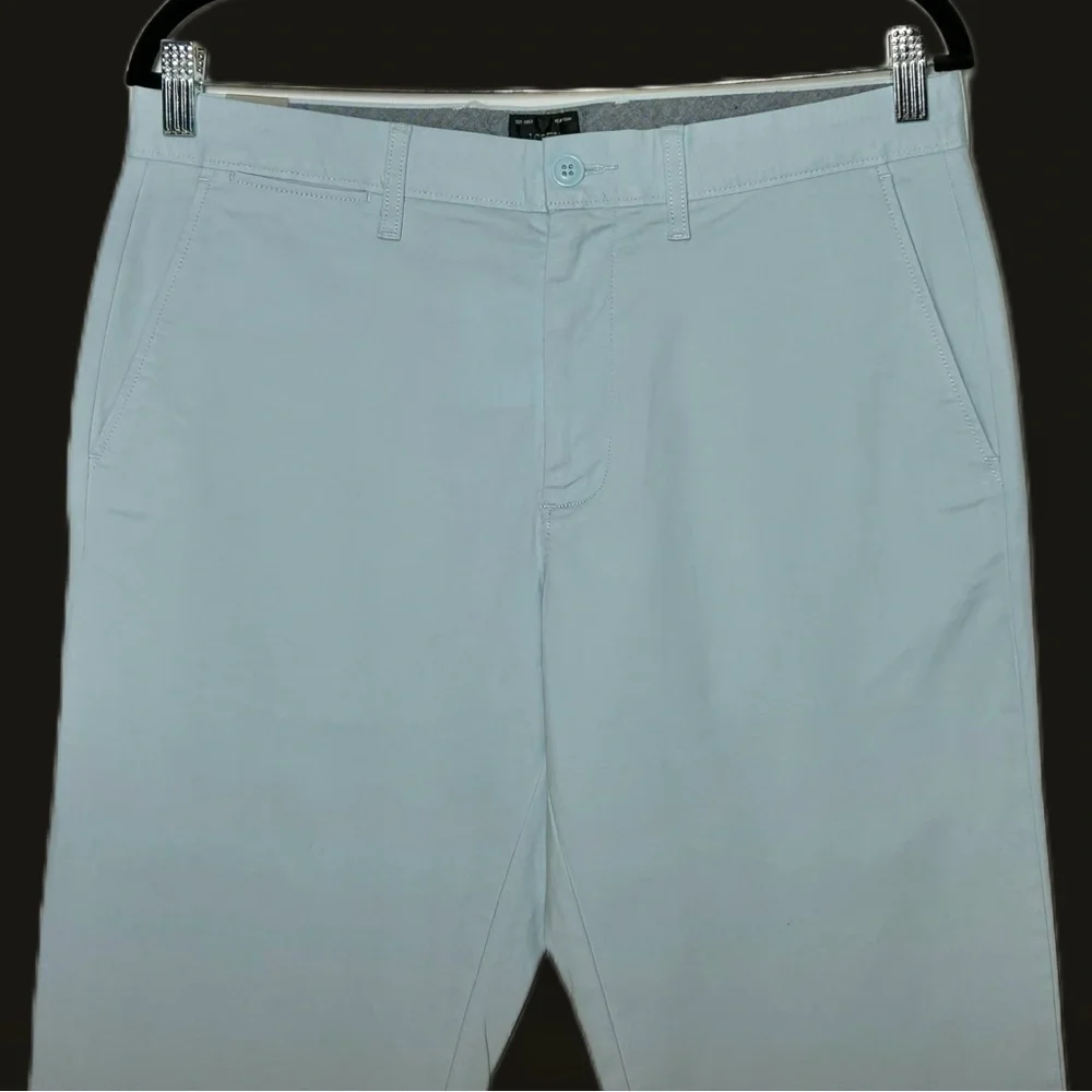NWT J. Crew: 770™ Straight-fit Stretch Chino Pant in Blue, W31 X L30 & W34 X L34 - Picture 4 of 13